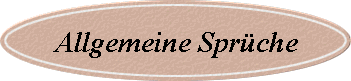 Allgemeine Sprche